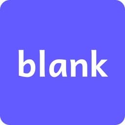 blank